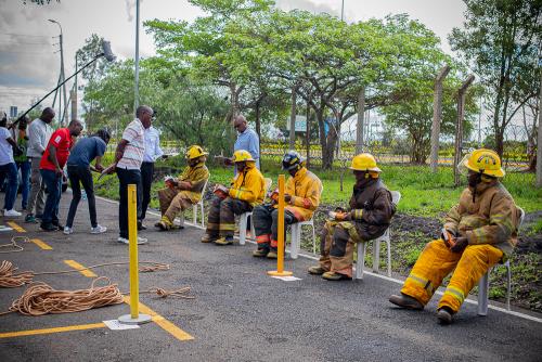 EMS and Fire Symposium and Competition 2023 in Photos