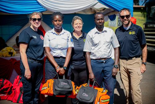 EMS and Fire Symposium and Competition 2023 in Photos