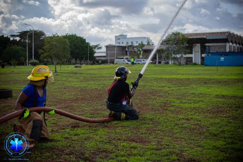 EMS and Fire Symposium and Competition 2023 in Photos