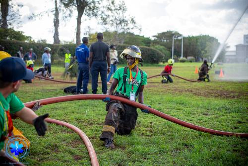 EMS and Fire Symposium and Competition 2023 in Photos